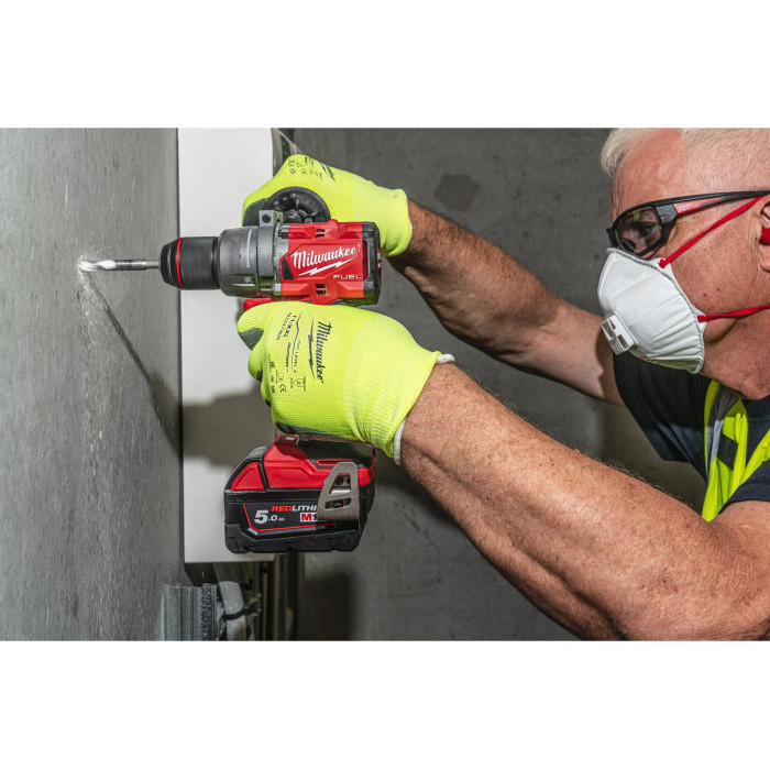 Дриль-шуруповерт ударний акумуляторний Milwaukee M18 FPD3-402C 4933492473 - зображення 23