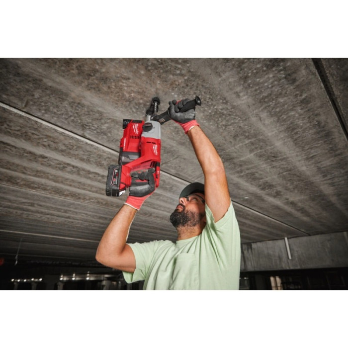 Перфоратор аккумуляторный Milwaukee M18 BLHACD26-0 4933492483/B5 - изображение 4