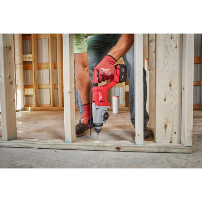 Перфоратор аккумуляторный Milwaukee M18 BLHACD26-0 4933492483/B5 - изображение 5