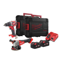 Набор аккумуляторных инструментов Milwaukee M18 FPP2BG-502X 4933492522
