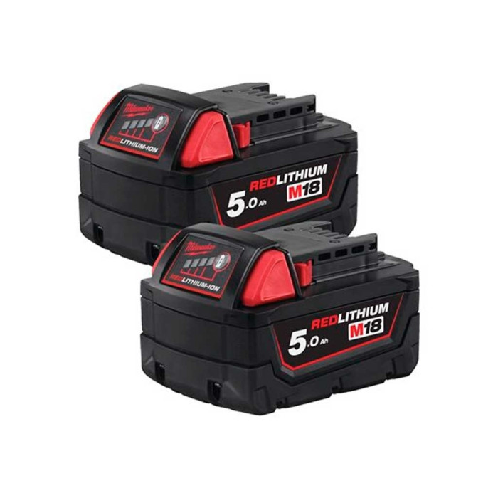 Набір акумуляторних інструментів Milwaukee M18 FPP2BG-502X 4933492522 - зображення 4