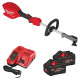Комбісистема акумуляторна без насадок Milwaukee M18 FOPH2-802 4933492664