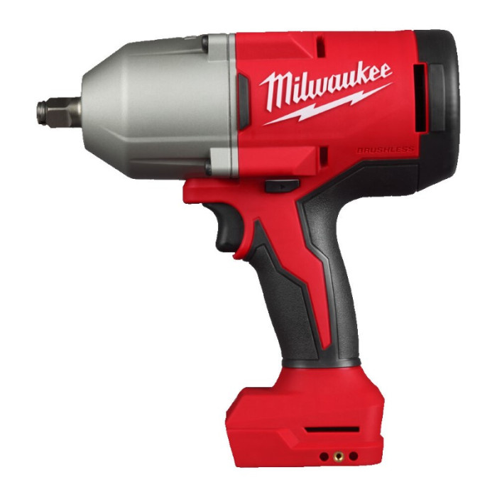 Гайковёрт высокомоментный аккумуляторный Milwaukee M18 BLHIWF12-0X 4933492787 без АКБ - изображение 3