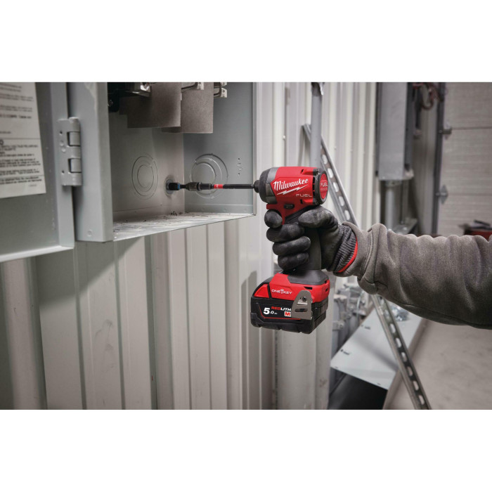 Гвинтоверт ударний акумуляторний Milwaukee M18 ONEID3-0X 4933492800 без АКБ - зображення 6