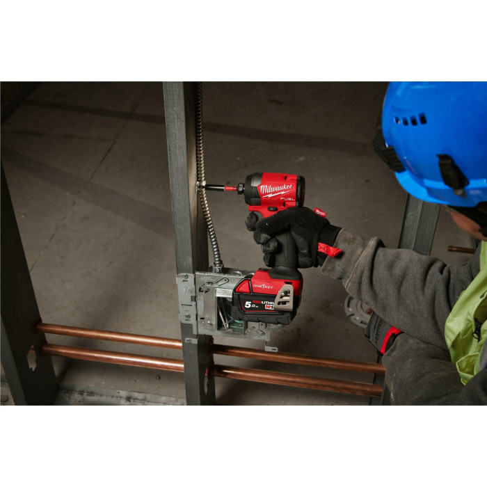 Гвинтоверт ударний акумуляторний Milwaukee M18 ONEID3-0X 4933492800 без АКБ - зображення 7