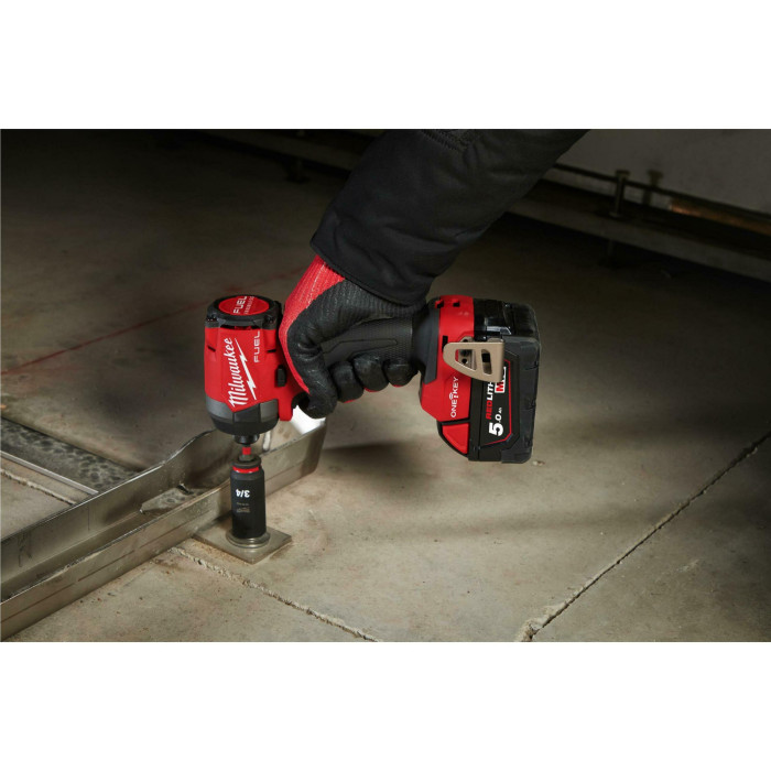 Гвинтоверт ударний акумуляторний Milwaukee M18 ONEID3-0X 4933492800 без АКБ - зображення 8