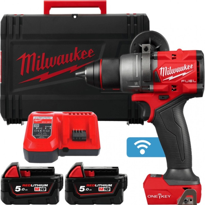 Дрель-шуруповёрт ударная аккумуляторная Milwaukee M18 ONEPD3-502X 4933492801