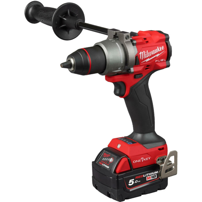 Дрель-шуруповёрт ударная аккумуляторная Milwaukee M18 ONEPD3-502X 4933492801 - изображение 2