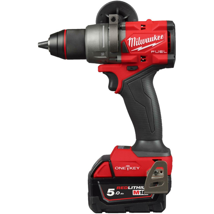 Дрель-шуруповёрт ударная аккумуляторная Milwaukee M18 ONEPD3-502X 4933492801 - изображение 3
