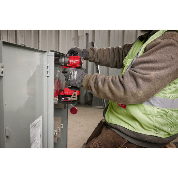 Дрель-шуруповёрт ударная аккумуляторная Milwaukee M18 ONEPD3-502X 4933492801 - изображение 7