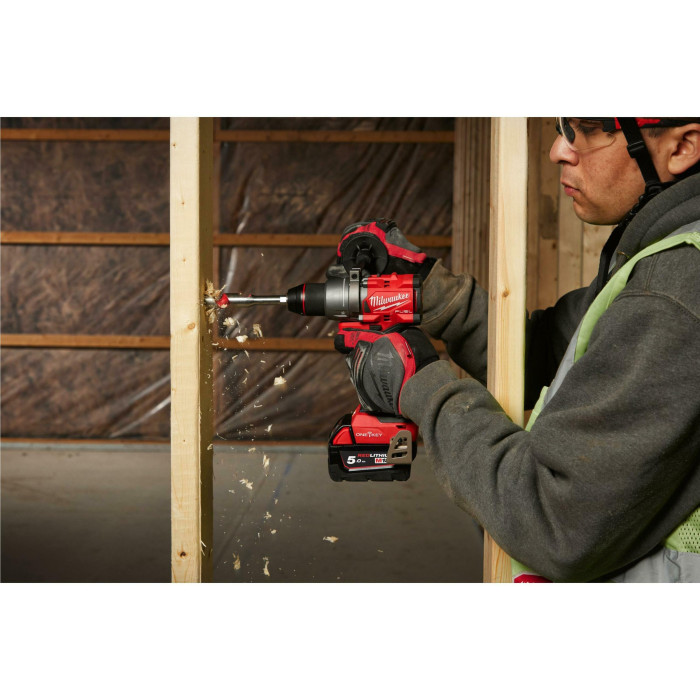 Дрель-шуруповёрт ударная аккумуляторная Milwaukee M18 ONEPD3-502X 4933492801 - изображение 8