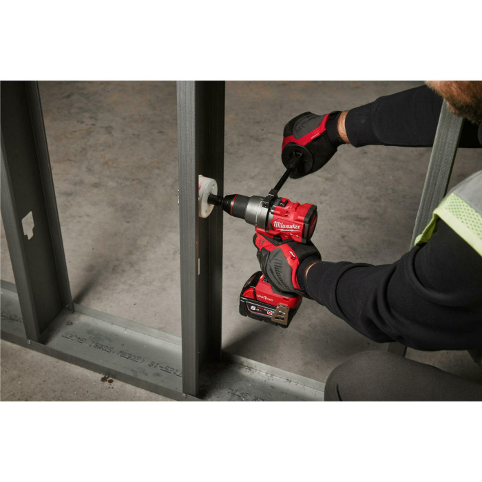 Дрель-шуруповёрт ударная аккумуляторная Milwaukee M18 ONEPD3-502X 4933492801 - изображение 9