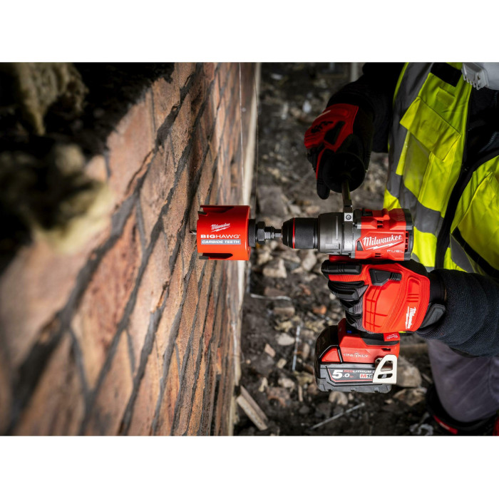Дрель-шуруповёрт ударная аккумуляторная Milwaukee M18 ONEPD3-502X 4933492801 - изображение 12