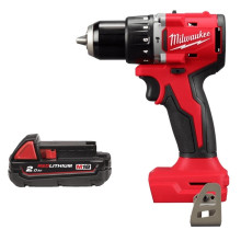 Дриль-шуруповерт ударний акумуляторний Milwaukee M18 BLPDRC-0 4933492820/B2