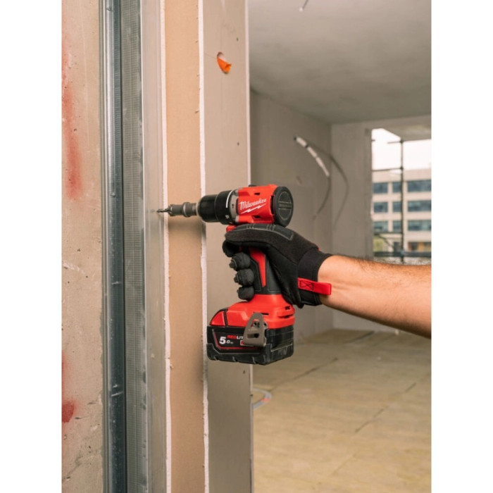 Дриль-шуруповерт ударний акумуляторний Milwaukee M18 BLPDRC-0 4933492820/B2 - зображення 4