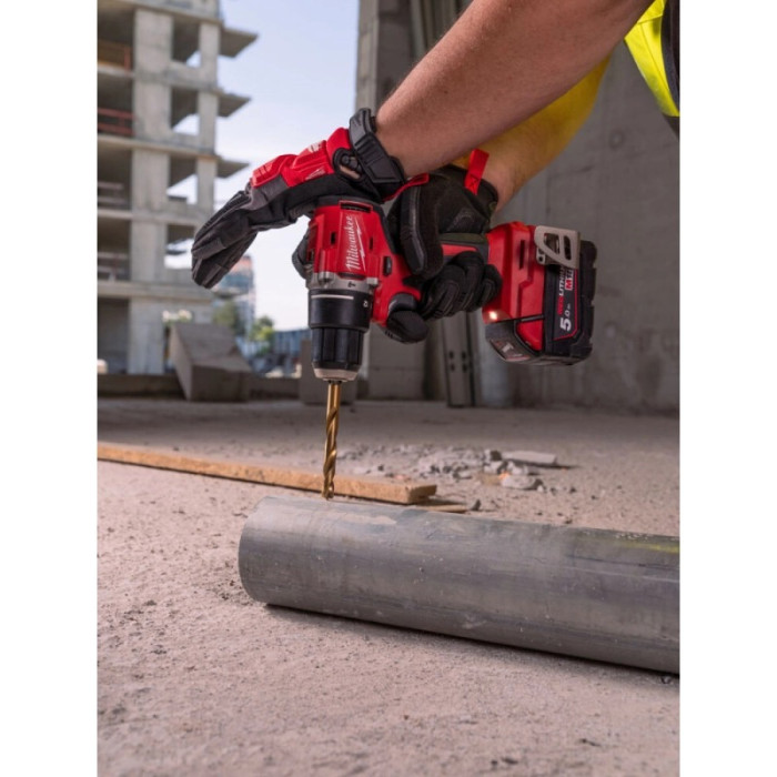 Дриль-шуруповерт ударний акумуляторний Milwaukee M18 BLPDRC-0 4933492820/B2 - зображення 5