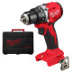 Дрель-шуруповёрт аккумуляторная Milwaukee M18 BLDDRC-0X 4933492832 без АКБ