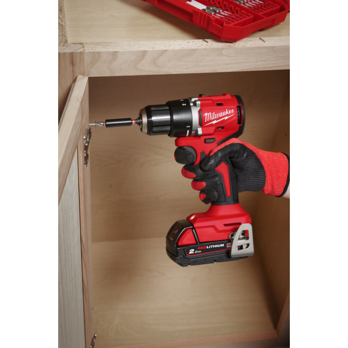 Дрель-шуруповёрт аккумуляторная Milwaukee M18 BLDDRC-0X 4933492832 без АКБ - изображение 5