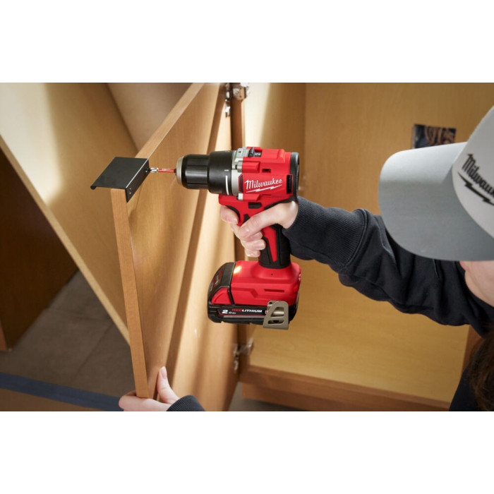 Дрель-шуруповёрт аккумуляторная Milwaukee M18 BLDDRC-0X 4933492832 без АКБ - изображение 6