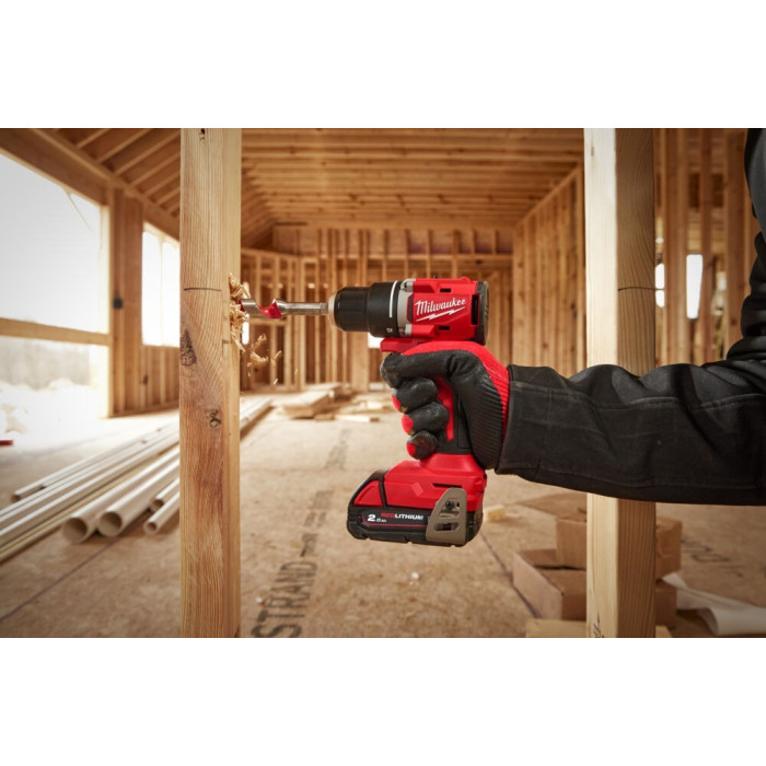 Дрель-шуруповёрт аккумуляторная Milwaukee M18 BLDDRC-0X 4933492832 без АКБ - изображение 7
