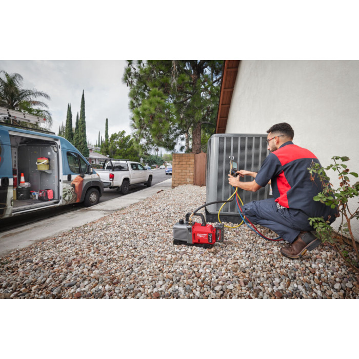 Насос вакуумний акумуляторний Milwaukee M18 FVP5-0 4933492853 без АКБ - зображення 9