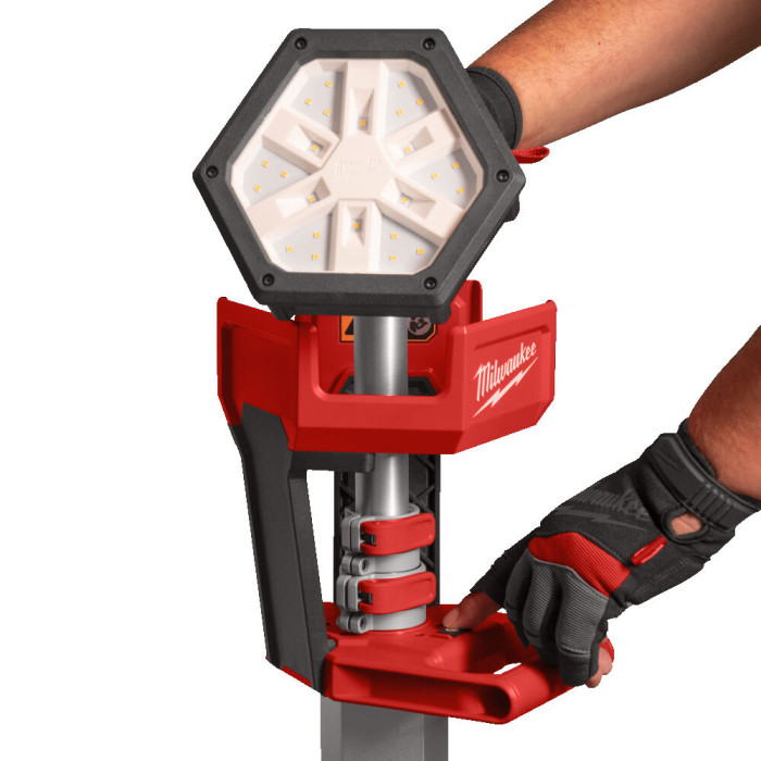 Прожектор світлодіодний акумуляторний Milwaukee M18 SAL2-502B 4933492903 - зображення 6