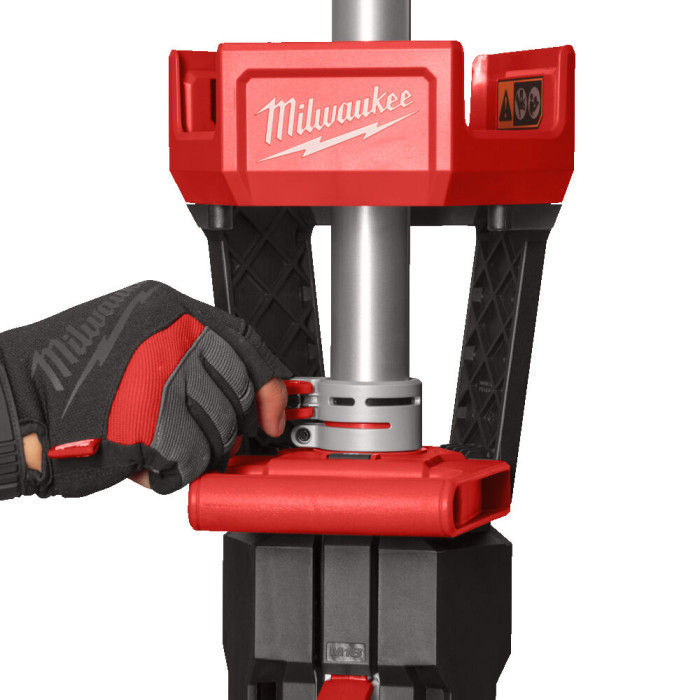 Прожектор світлодіодний акумуляторний Milwaukee M18 SAL2-502B 4933492903 - зображення 10