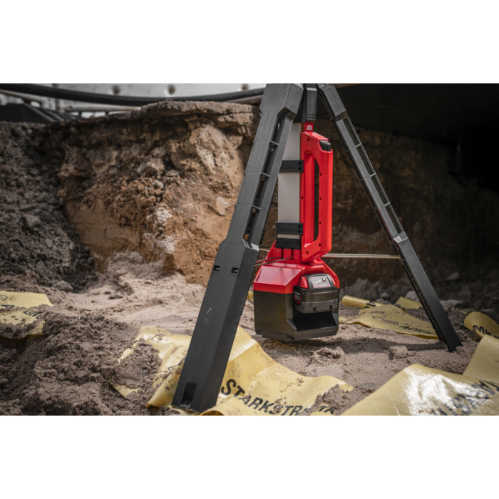 Прожектор світлодіодний акумуляторний Milwaukee M18 SAL2-502B 4933492903 - зображення 11