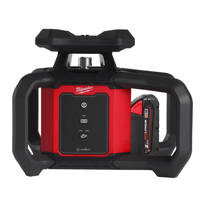 Лазерний нівелір акумуляторний Milwaukee M18 RLOH600-201C 4933493191 - зображення 3