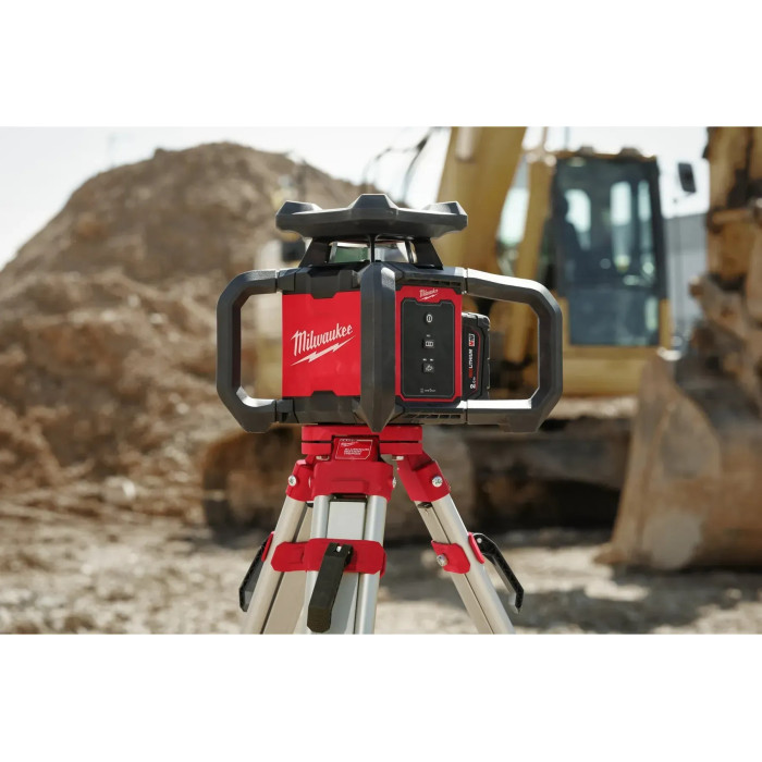 Лазерний нівелір акумуляторний Milwaukee M18 RLOH600-201C 4933493191 - зображення 4