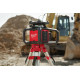 Лазерний нівелір акумуляторний Milwaukee M18 RLOH600-201C 4933493191 - зображення 4