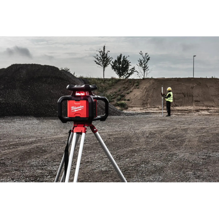 Лазерний нівелір акумуляторний Milwaukee M18 RLOH600-201C 4933493191 - зображення 5