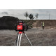 Лазерний нівелір акумуляторний Milwaukee M18 RLOH600-201C 4933493191 - зображення 5