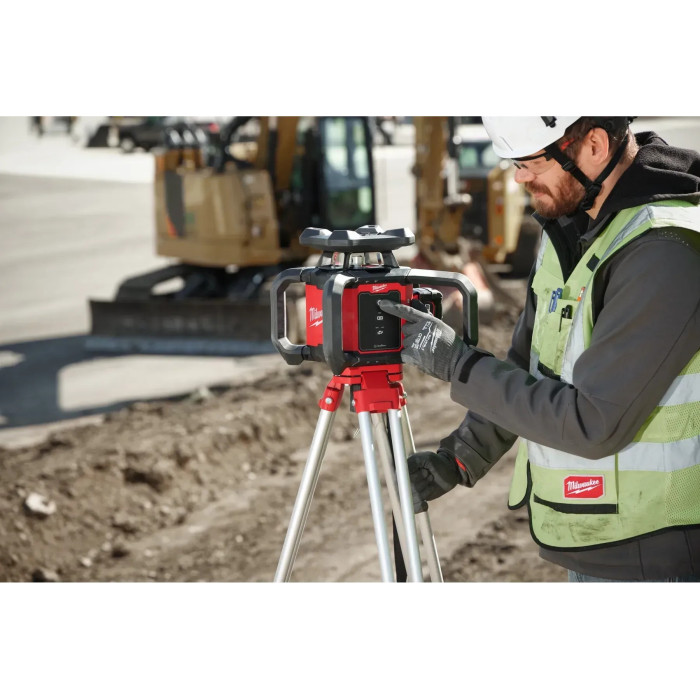 Лазерний нівелір акумуляторний Milwaukee M18 RLOH600-201C 4933493191 - зображення 7