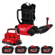 Повітродувка акумуляторна ранцева Milwaukee M18 F2BPB-124 4933493213