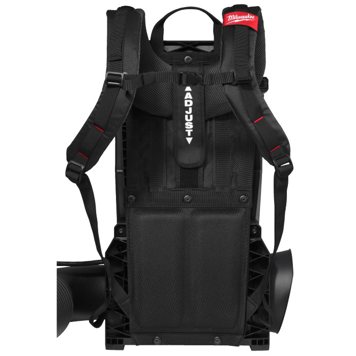 Повітродувка акумуляторна ранцева Milwaukee M18 F2BPB-124 4933493213 - зображення 3