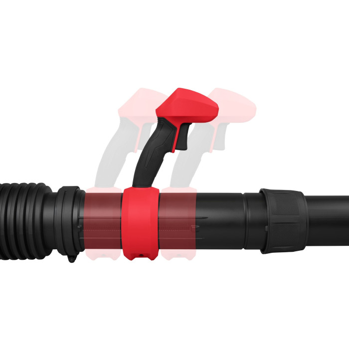 Повітродувка акумуляторна ранцева Milwaukee M18 F2BPB-124 4933493213 - зображення 5