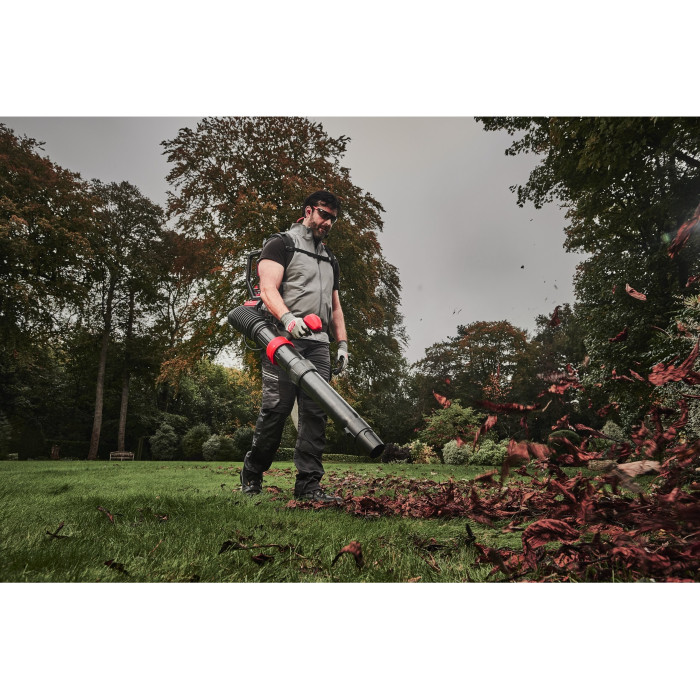 Повітродувка акумуляторна ранцева Milwaukee M18 F2BPB-124 4933493213 - зображення 9