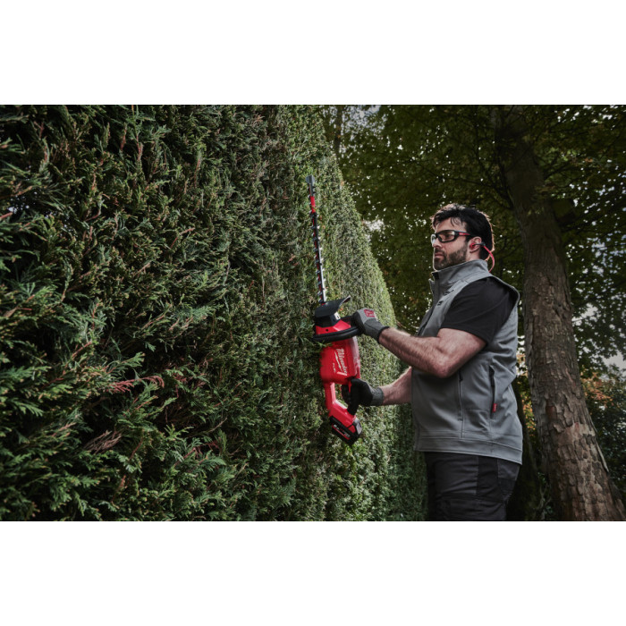 Кущоріз акумуляторний Milwaukee M18 FHET60-0 4933493290 без АКБ - зображення 5