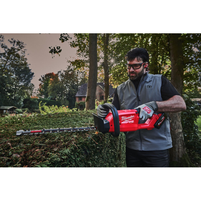 Кущоріз акумуляторний Milwaukee M18 FHET45-0 4933493293 без АКБ - зображення 3