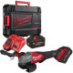 Угловая шлифмашина аккумуляторная Milwaukee M18 FHSAG125XPDB2-802X 4933493418