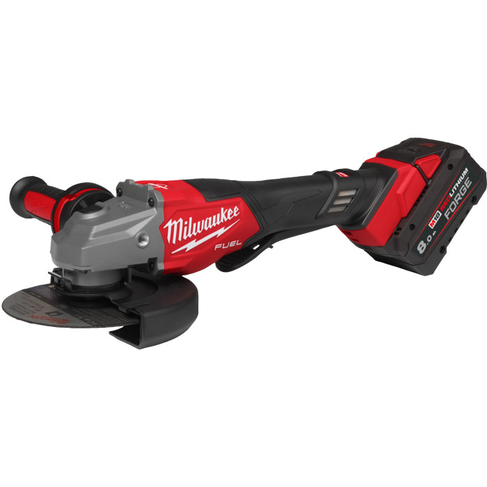 Угловая шлифмашина аккумуляторная Milwaukee M18 FHSAG125XPDB2-802X 4933493418 - изображение 2
