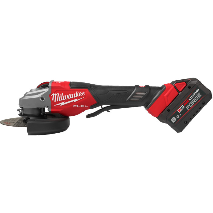 Угловая шлифмашина аккумуляторная Milwaukee M18 FHSAG125XPDB2-802X 4933493418 - изображение 3