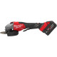 Угловая шлифмашина аккумуляторная Milwaukee M18 FHSAG125XPDB2-802X 4933493418 - изображение 3