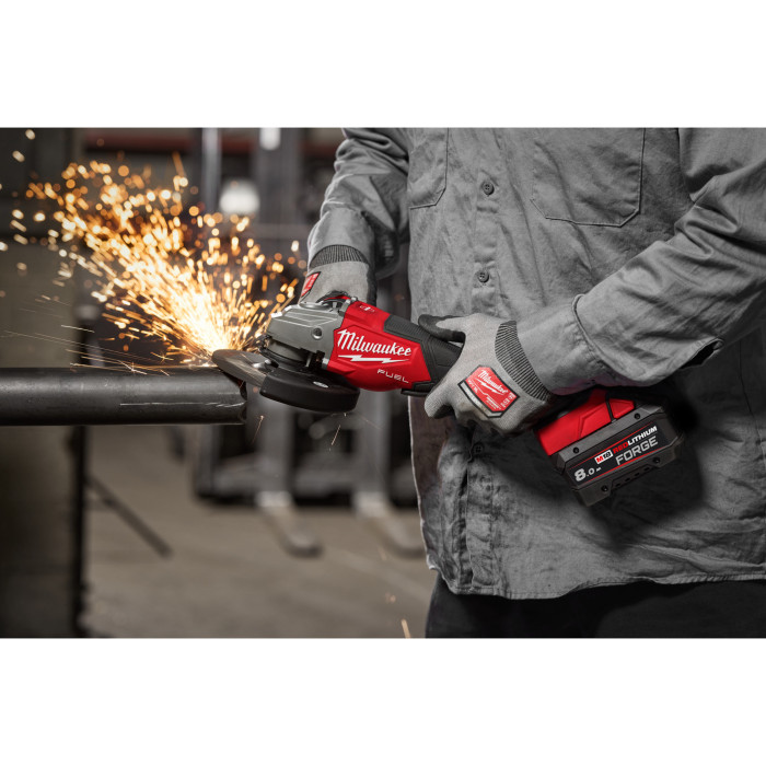 Угловая шлифмашина аккумуляторная Milwaukee M18 FHSAG125XPDB2-802X 4933493418 - изображение 6