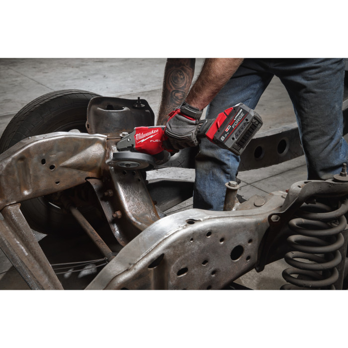 Угловая шлифмашина аккумуляторная Milwaukee M18 FHSAG125XPDB2-802X 4933493418 - изображение 8