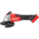 Угловая шлифмашина аккумуляторная Milwaukee M18 FSAG125XB-0 4933498062 без АКБ - изображение 2