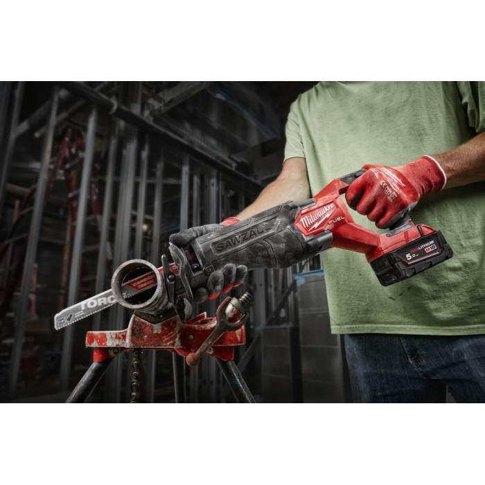 Сабельная пила аккумуляторная Milwaukee M18 FSZ-0 4933498063/B5 - изображение 6