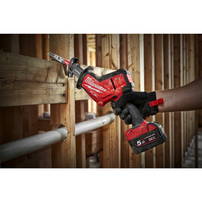 Сабельная пила аккумуляторная Milwaukee M18 FHZ-0 4933498064 без АКБ - изображение 3