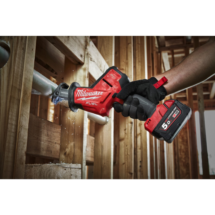 Сабельная пила аккумуляторная Milwaukee M18 FHZ-0 4933498064 без АКБ - изображение 4